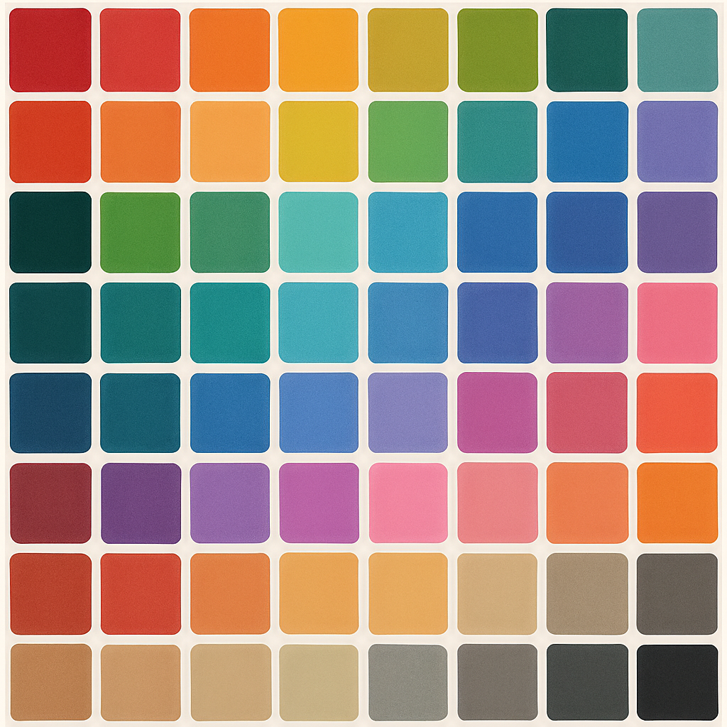 RAL und Prelaq Farben